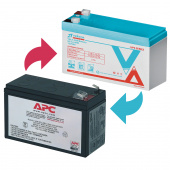 Замена аккумуляторной батареи APC аналогом 