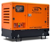 Дизель-генератор RID 10/1E-SERIES-S
