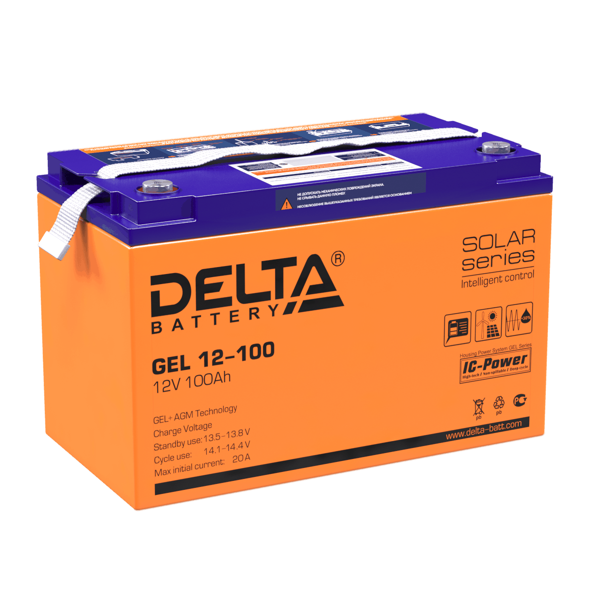 Delta GEL 12-100