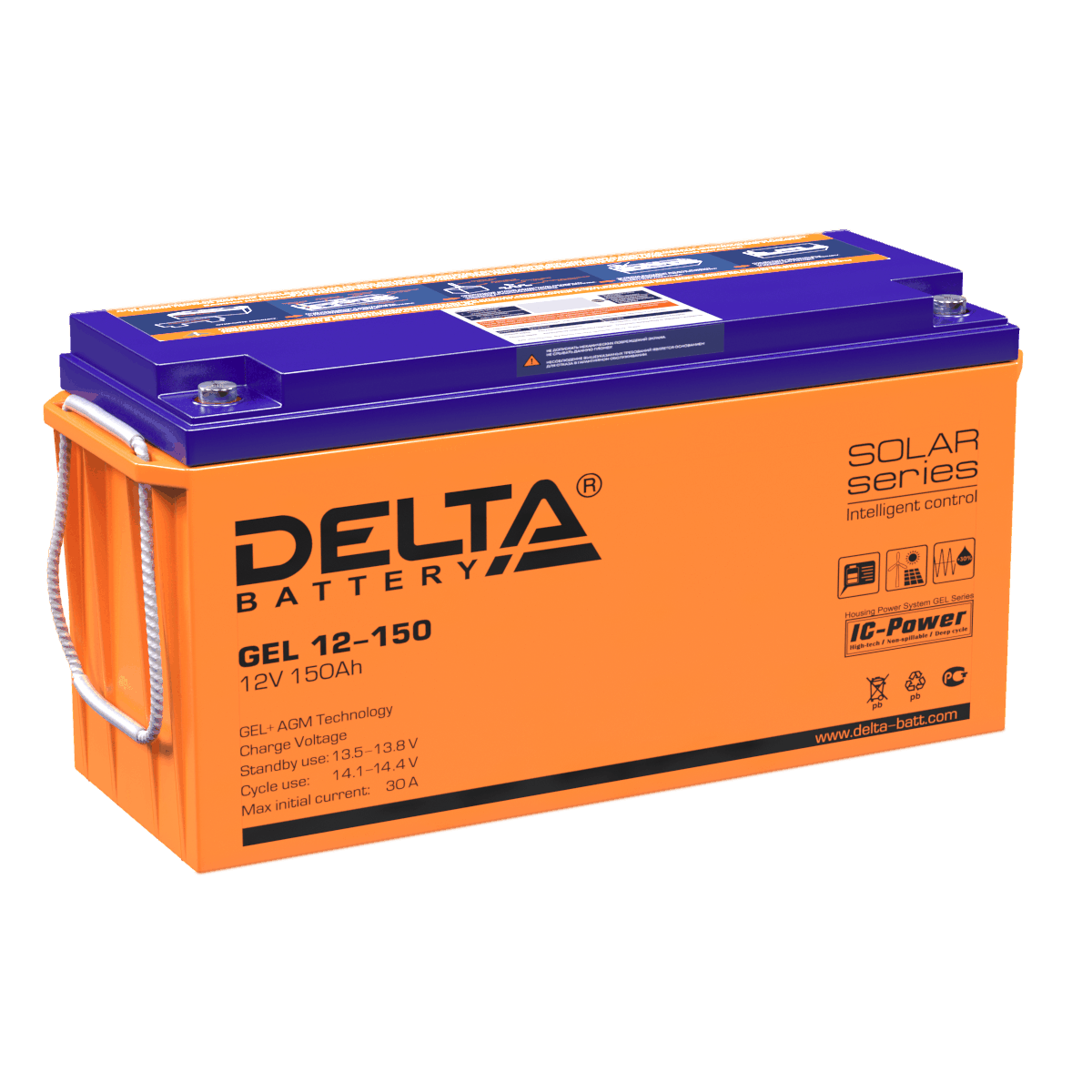 Delta GEL 12-150