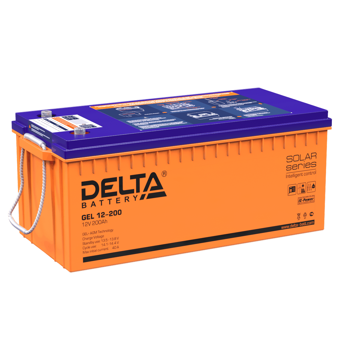 Delta GEL 12-200