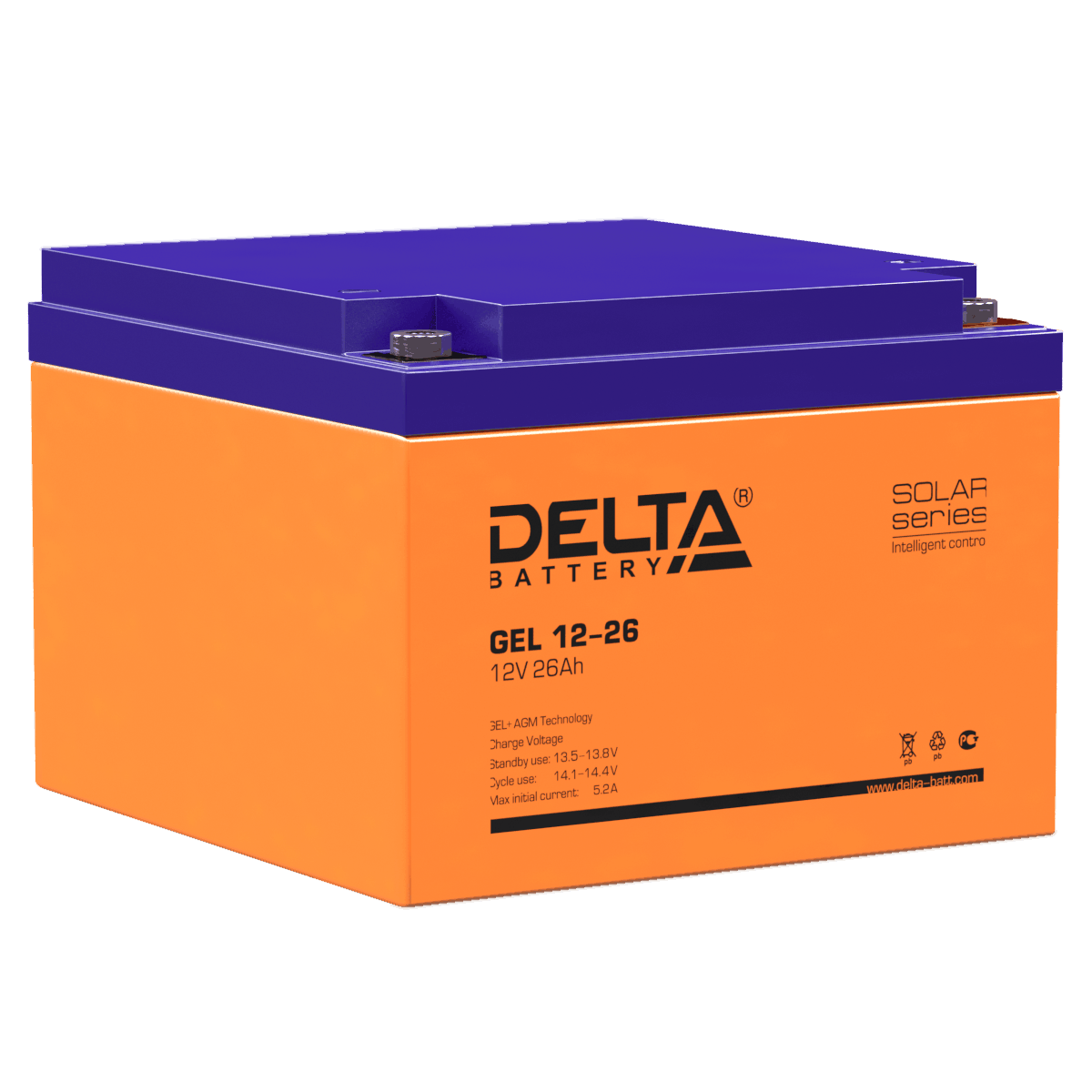 Delta GEL 12-26