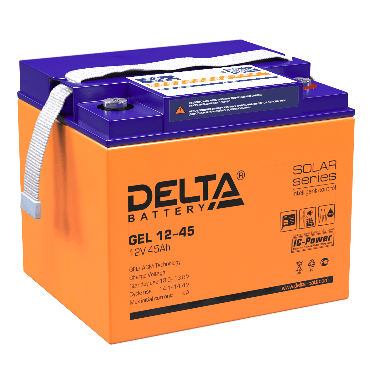 Delta GEL 12-45