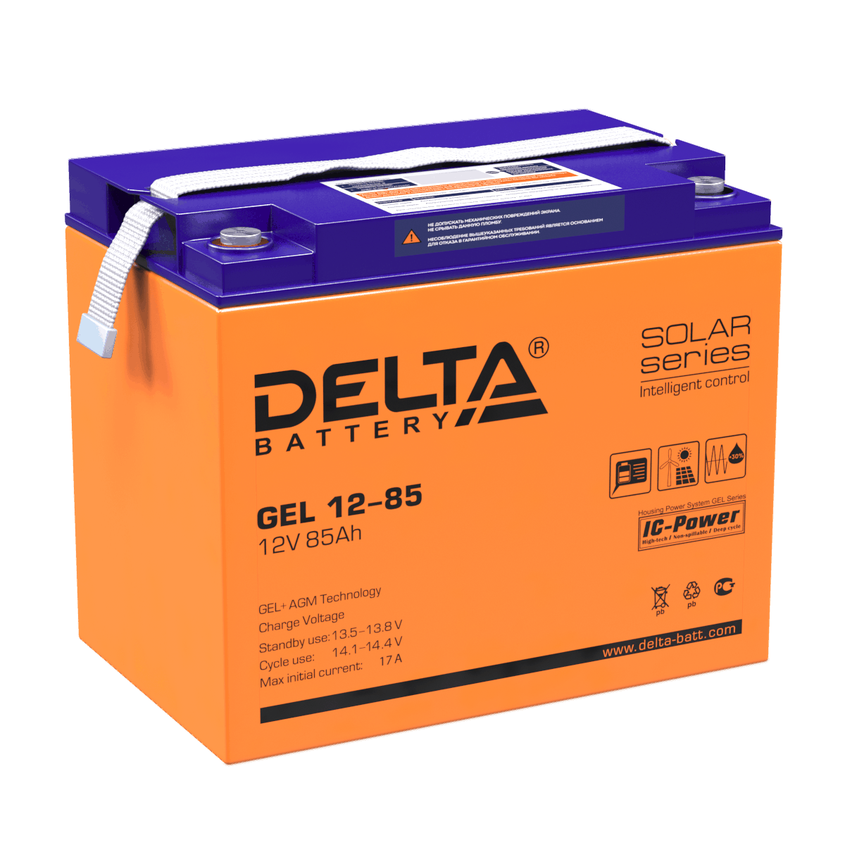 Delta GEL 12-85