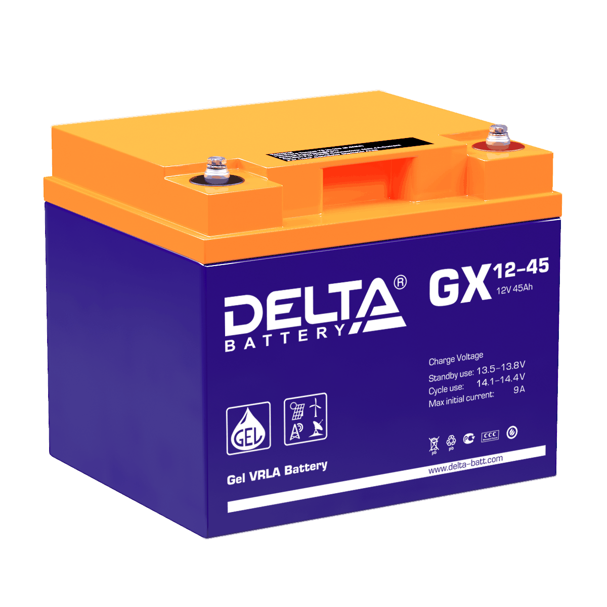 Delta GX 12-45