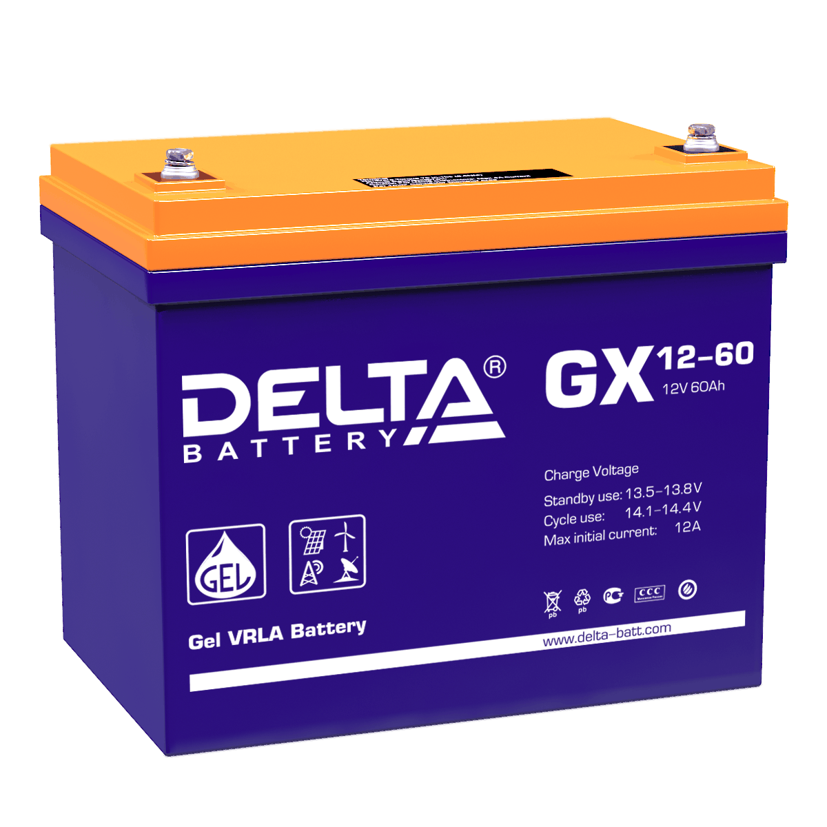 Delta GX 12-60