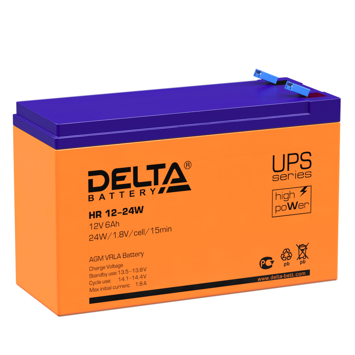 Delta HR 12-24 W