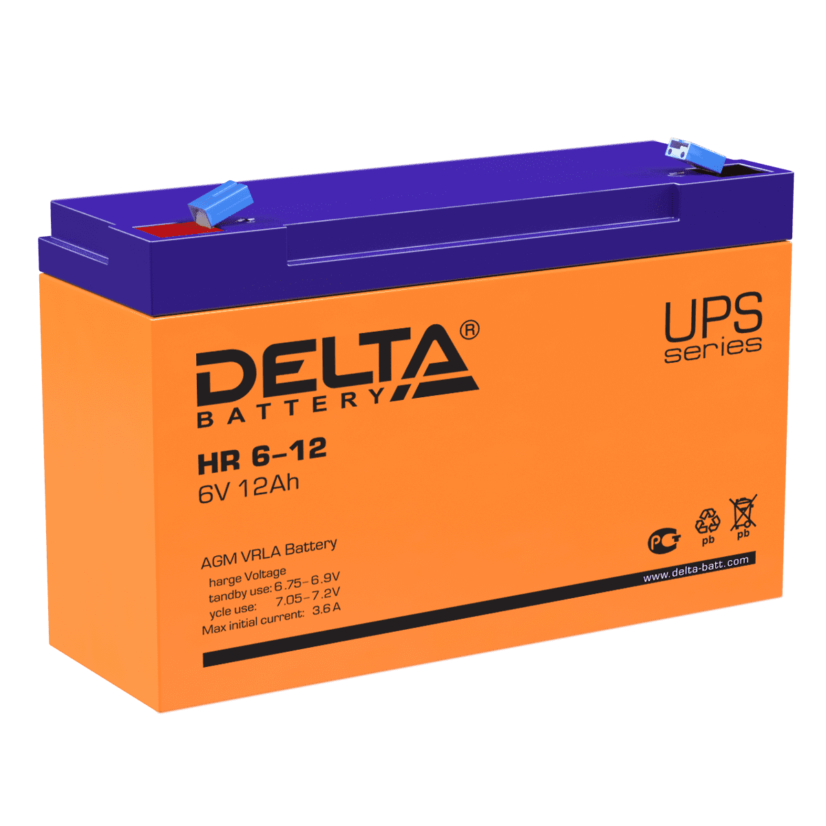 Delta HR 6-12