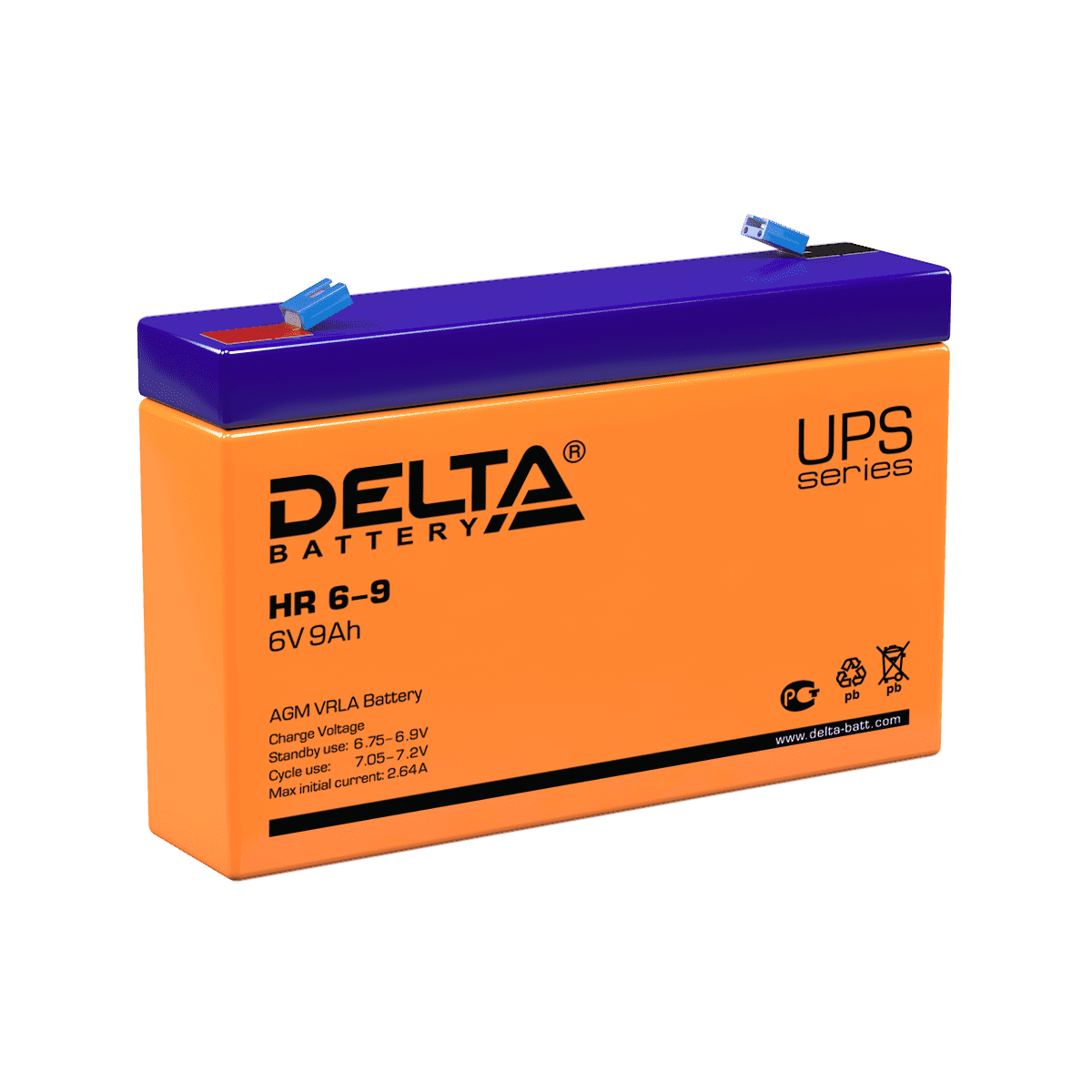 Delta HR 6-9