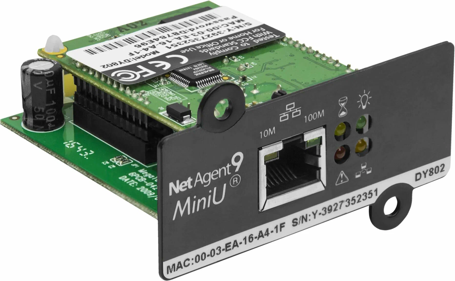 SNMP-карта DL802