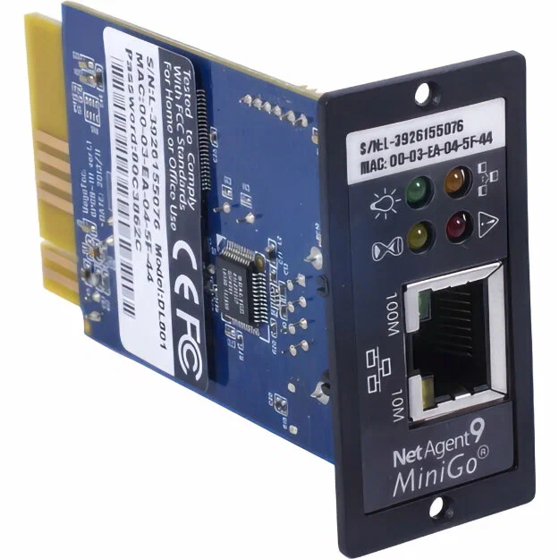 SNMP-карта DJ801